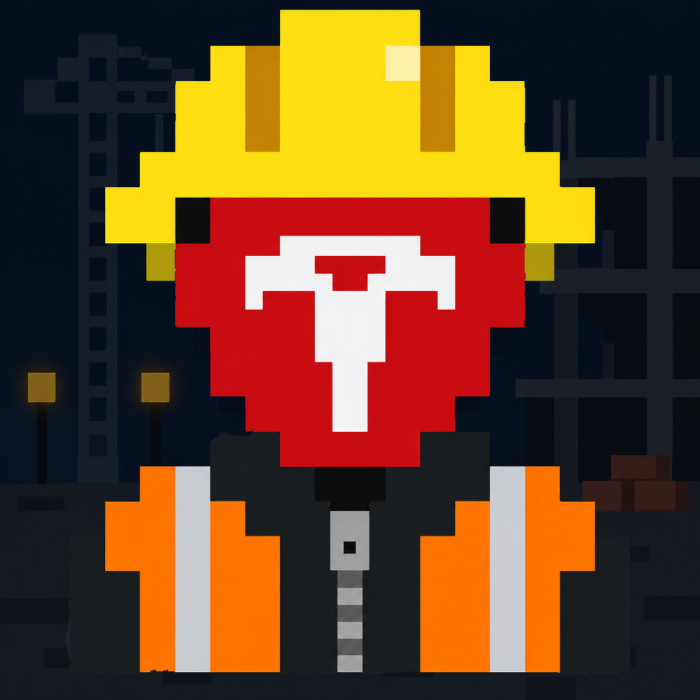 PonsLabor pixel-art worker mascot